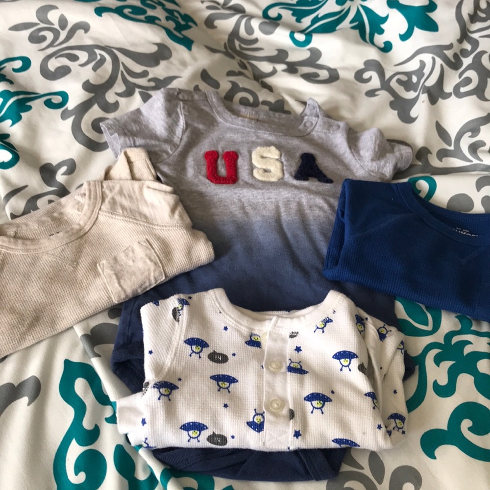 Boy onesies